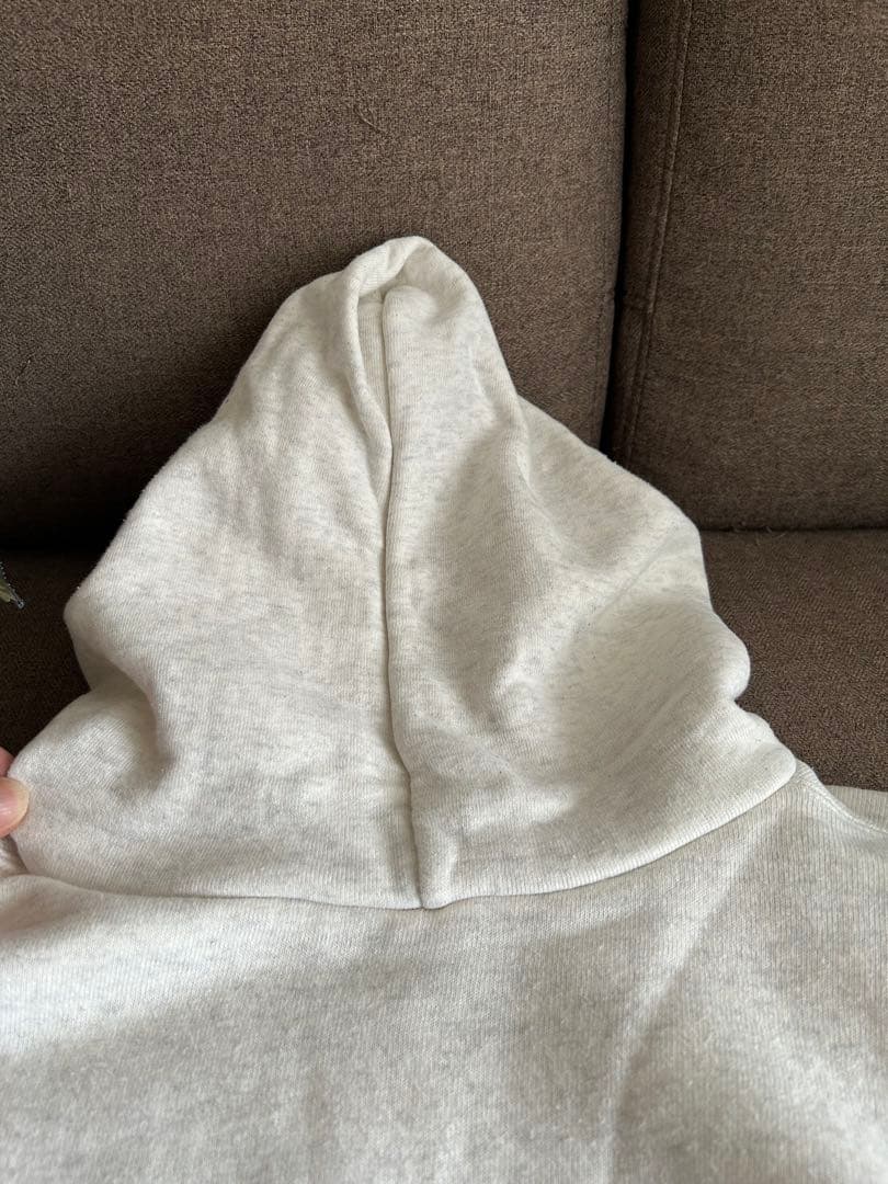 SCSC 68 JDG フード付きスウェットパーカー グレー - メルカリ