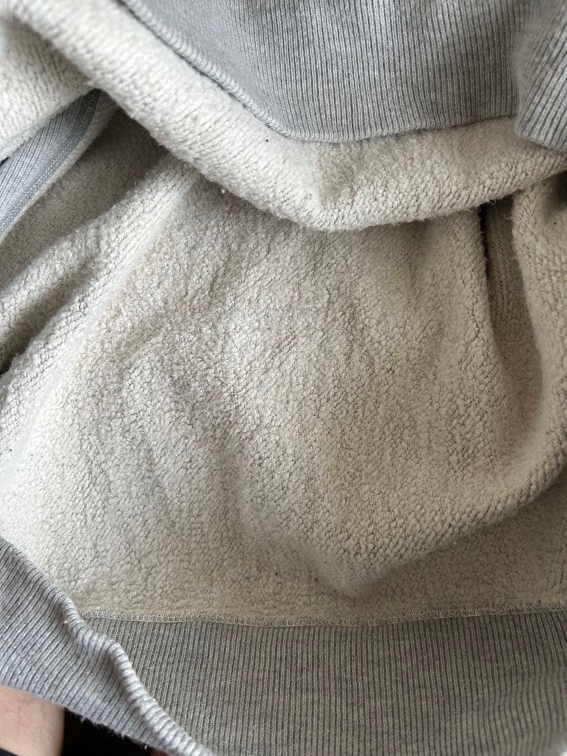 SCSC 68 JDG フード付きスウェットパーカー グレー - メルカリ