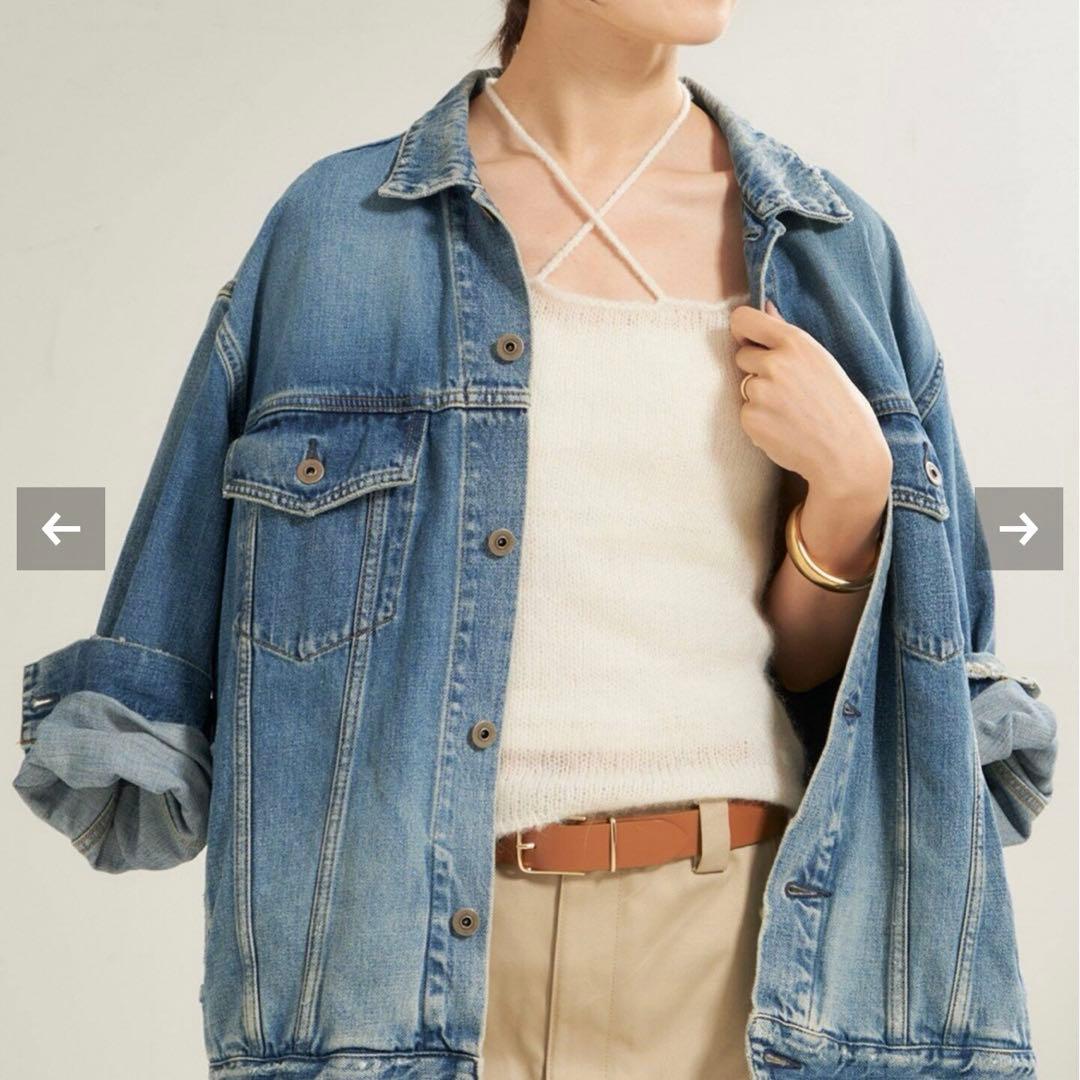 plage SHEER ALPACA キャミソール