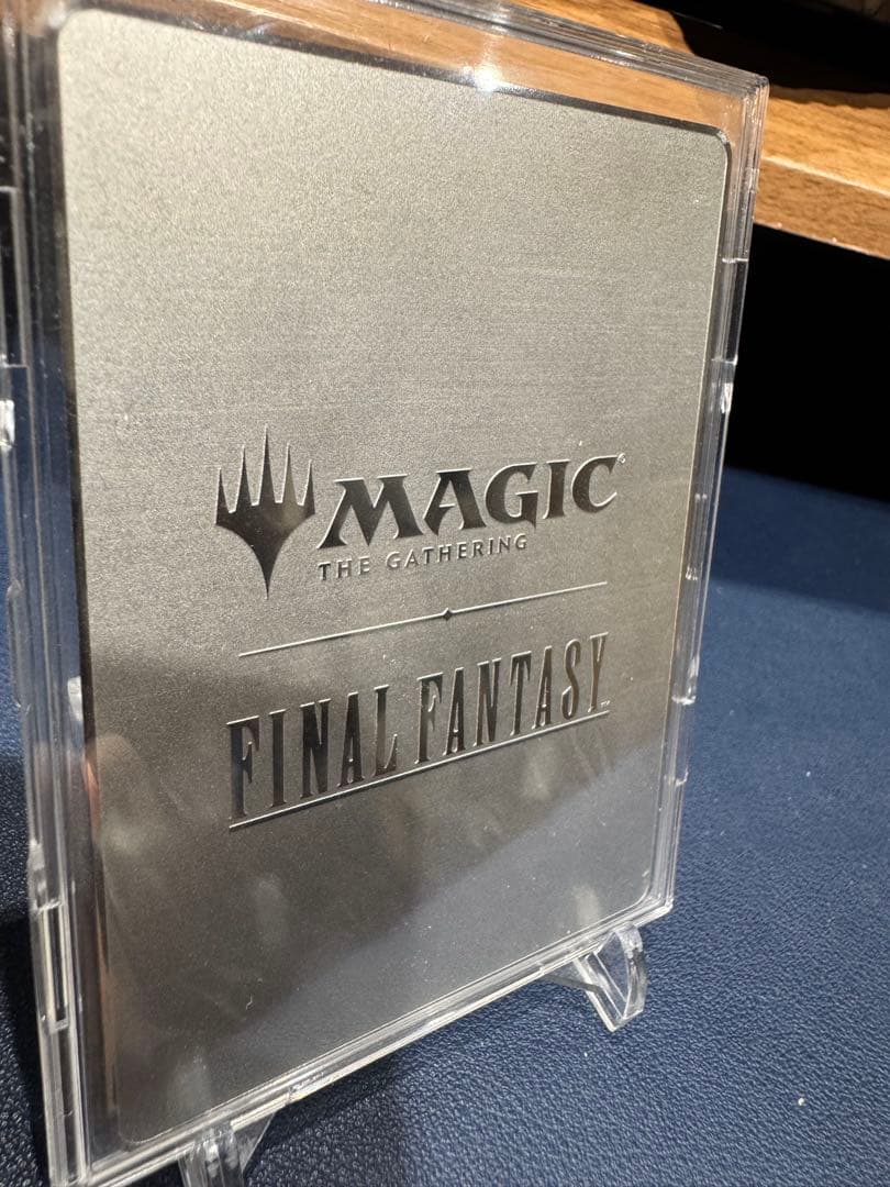正規品 英語版 MTG ステンレストークン チョコボ 宝物 FF マジック大戦