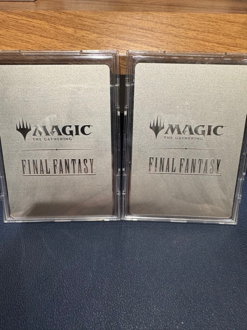正規品 英語版 MTG ステンレストークン チョコボ 宝物 FF マジック大戦