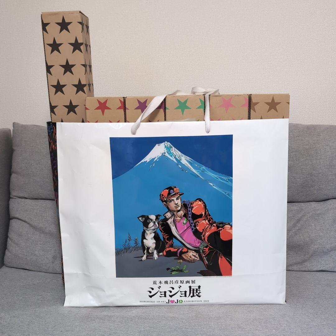 ジョジョ展 特製バッグとポスターセット 荒木飛呂彦原画展 ジョジョ展|ダイヤモンドは砕けない(七夕VER.)B2