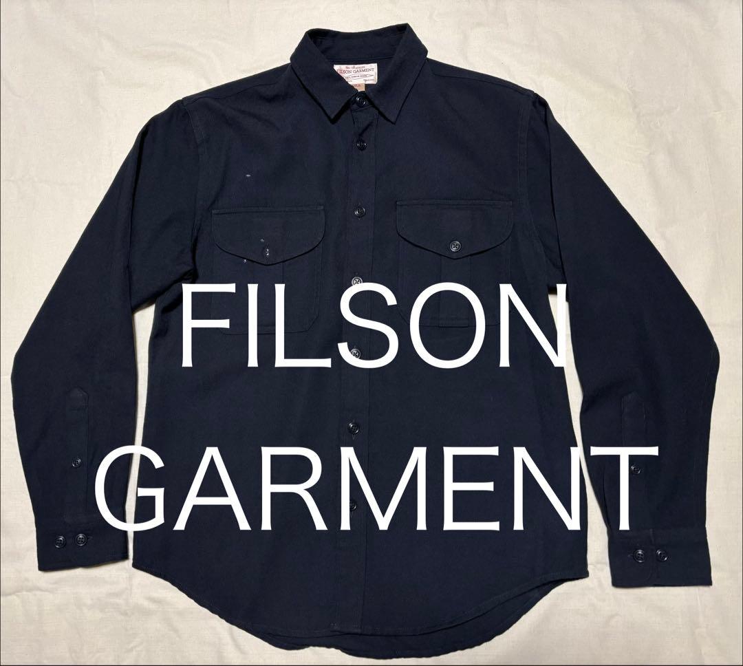 FILSON GARMENT ウールシャツ　マッキーノ　フィルソン　クルーザー