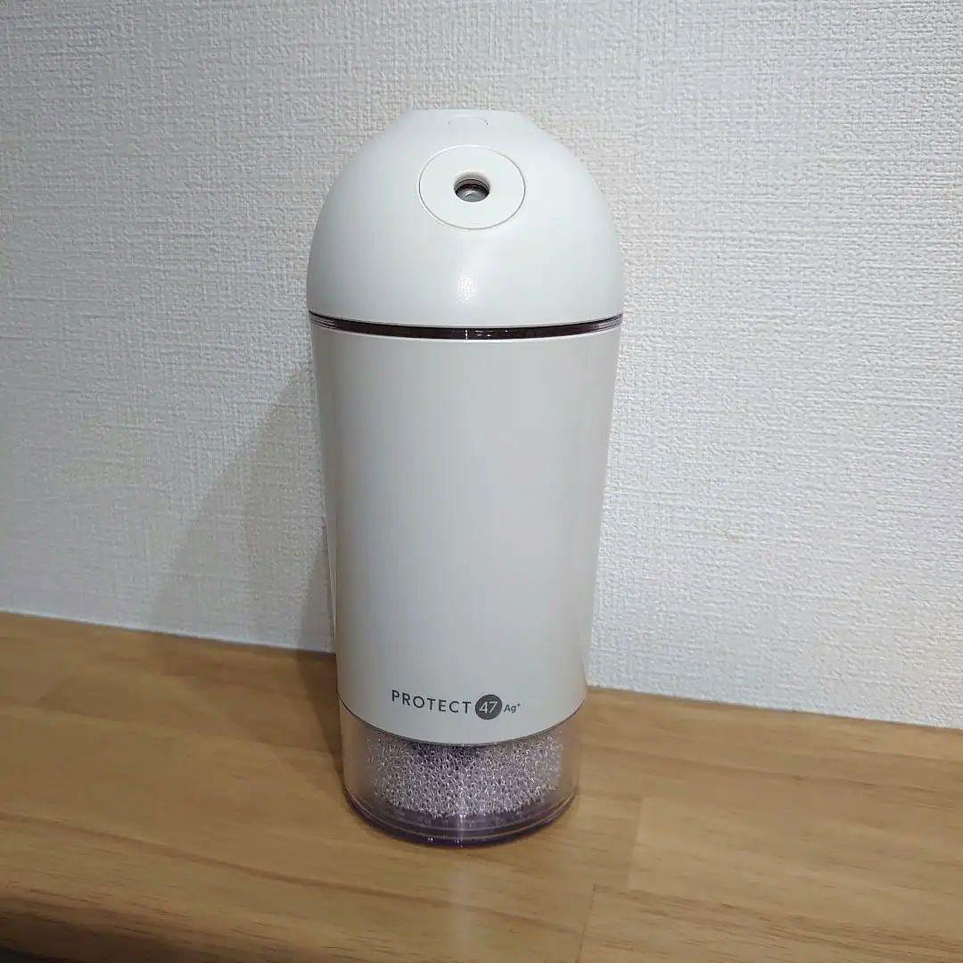 銀イオンスチーマー PROTECT47Ag＋ - メルカリ