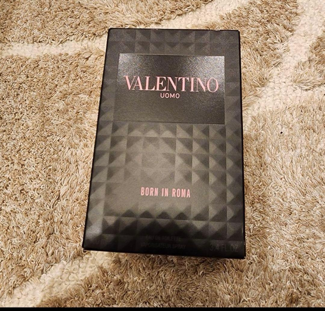 VALENTINO UOMO BORN IN ROMA 香水 100ML 新しい