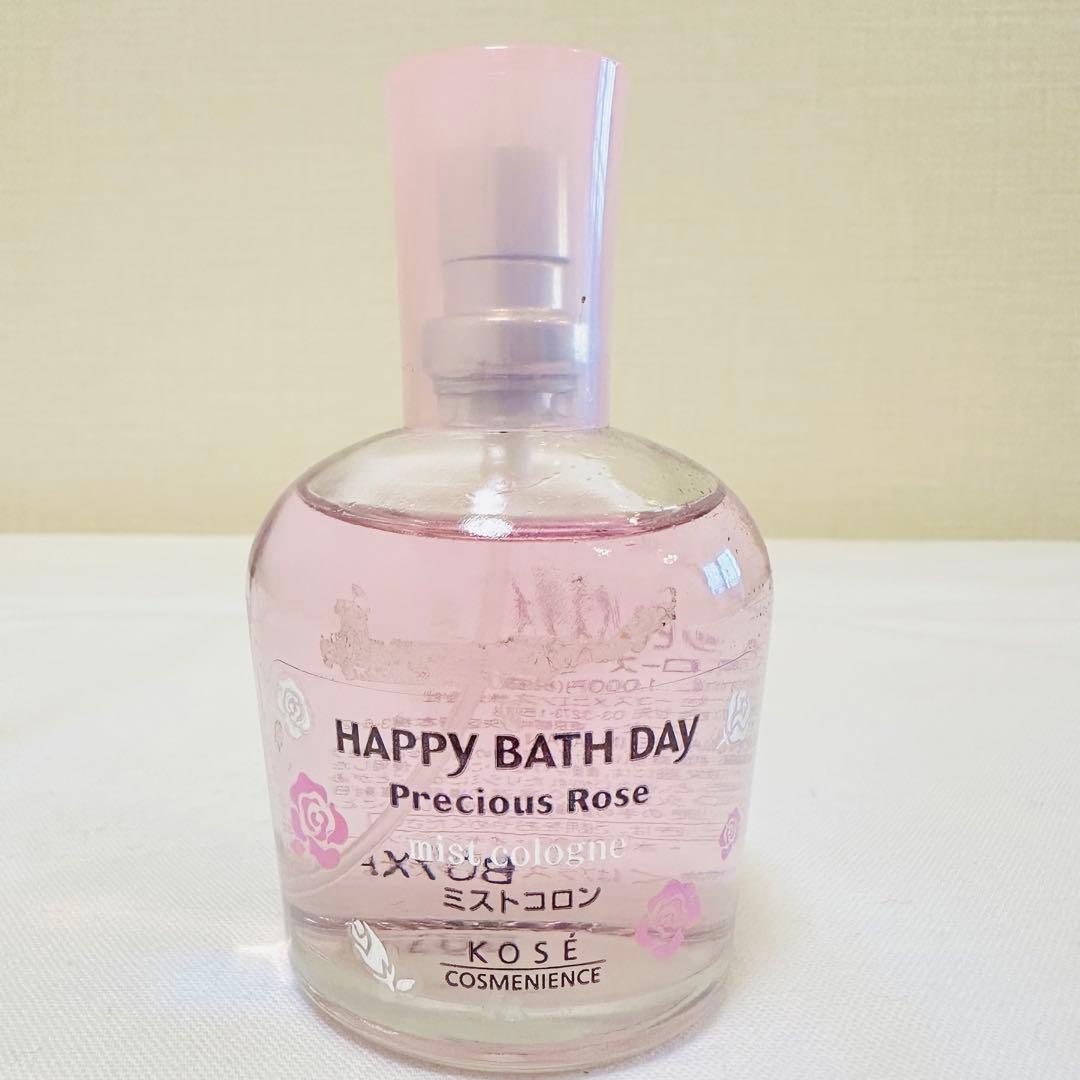 希少　新品　コーセー ハッピーバスデイ　プレシャスローズ ミストコロン　50ml