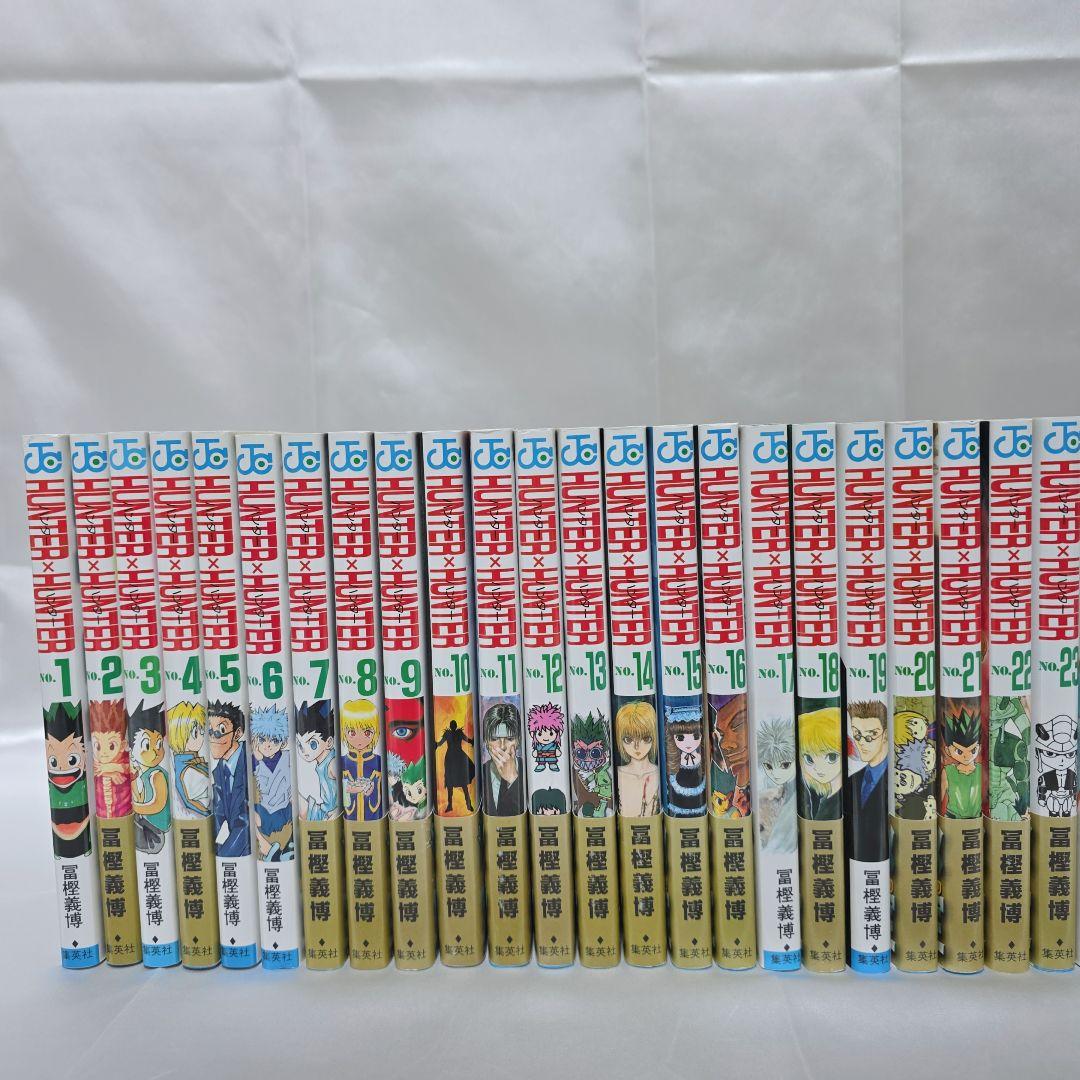 HUNTER × HUNTER 既刊全巻 1-38巻セット/美品/H01