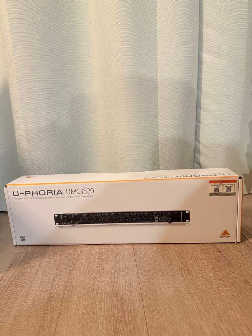 値下げ　Behringer U-PHORIA UMC1820