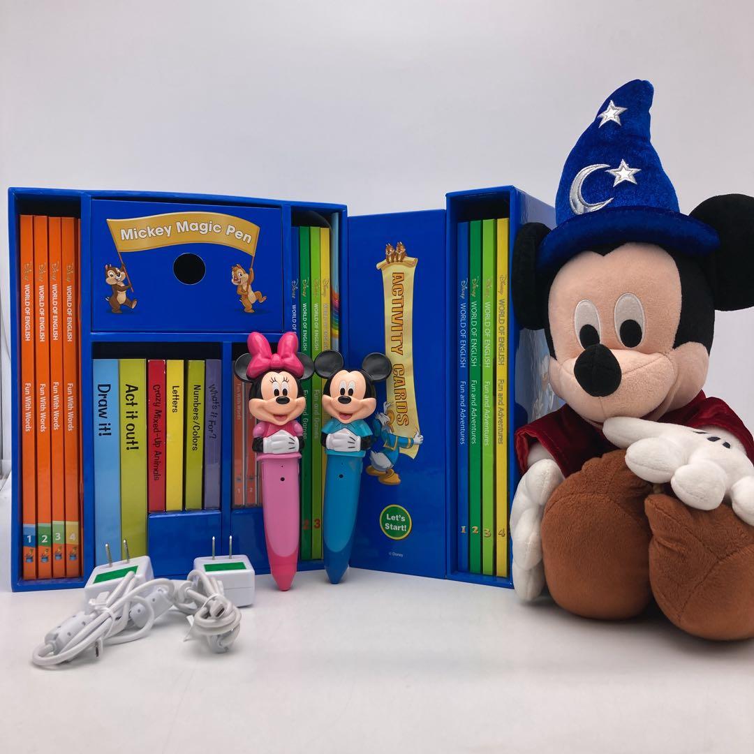 ミッキーマジックペンセット＆アドベンチャー　DWE　1205323
