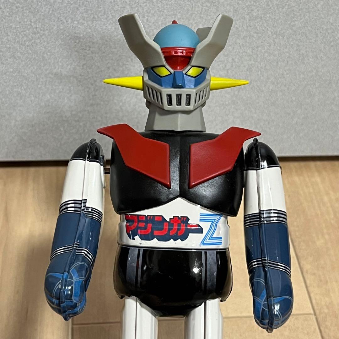 希少】ビリケン商会 マジンガーZ ブリキ ゼンマイ 永井豪 可動 - メルカリ