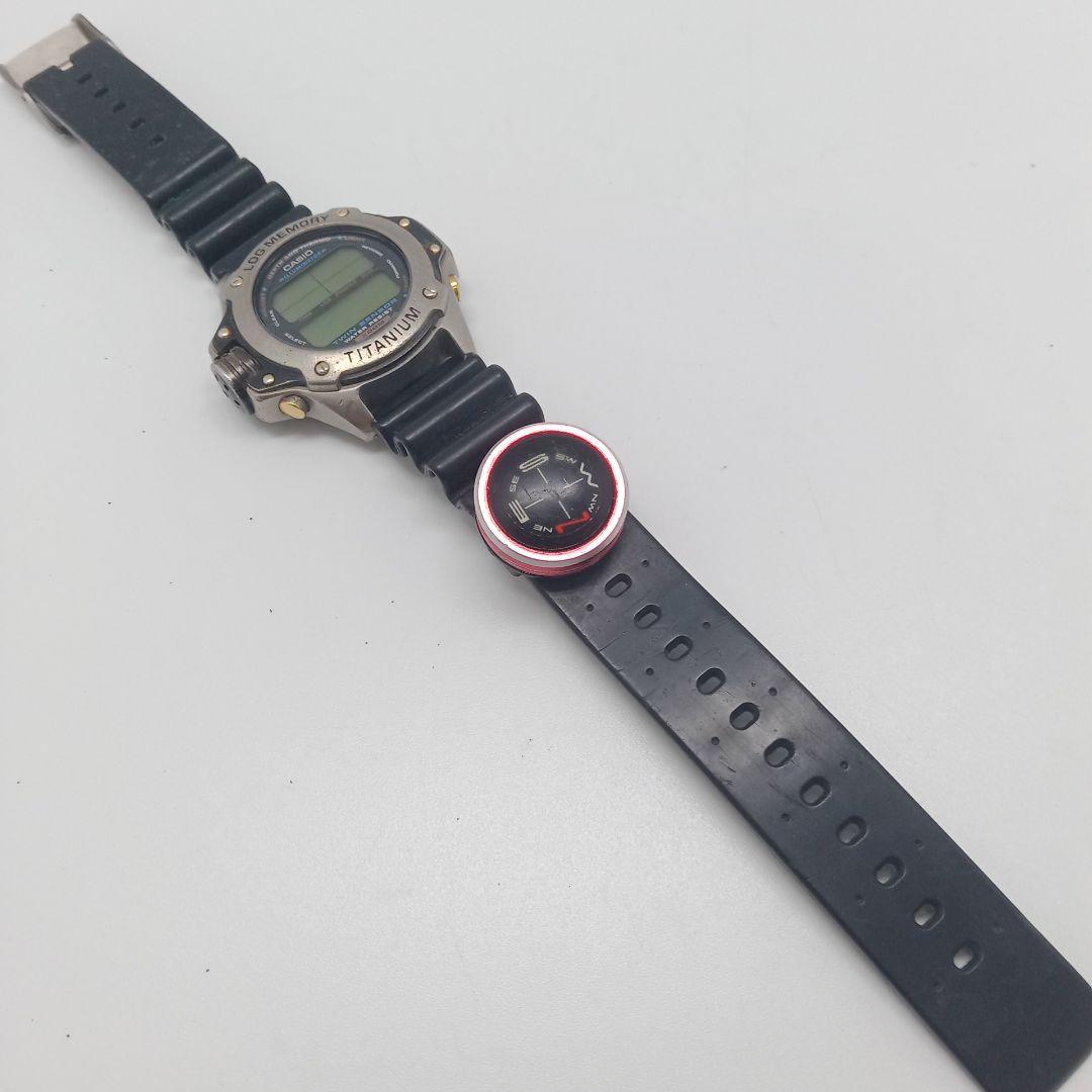 【電池切れジャンク品】ダイビングウォッチ CASIO 潜水王 DEP-700