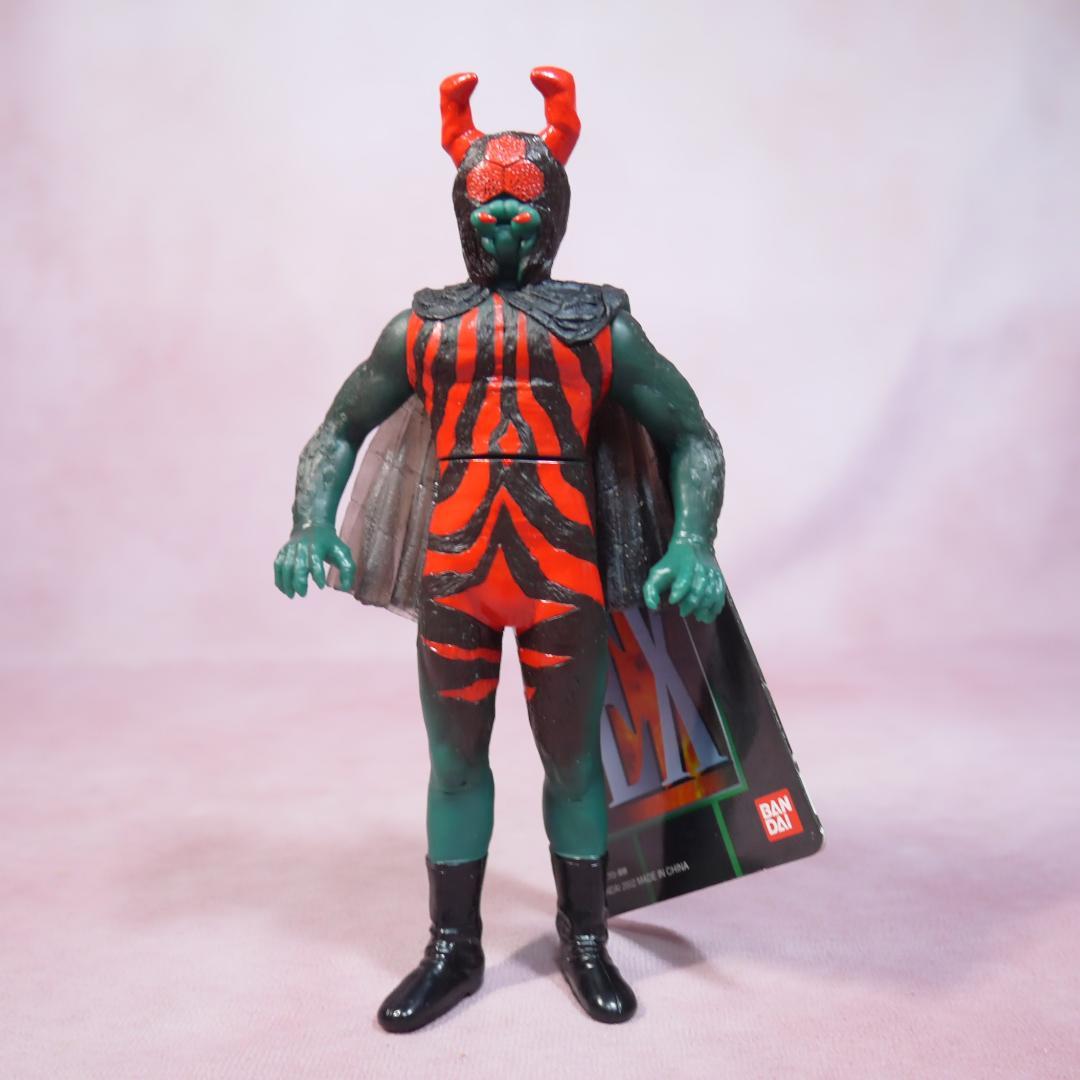 ライダー怪人シリーズ 蜘蛛男 タグ付きソフビ - メルカリ