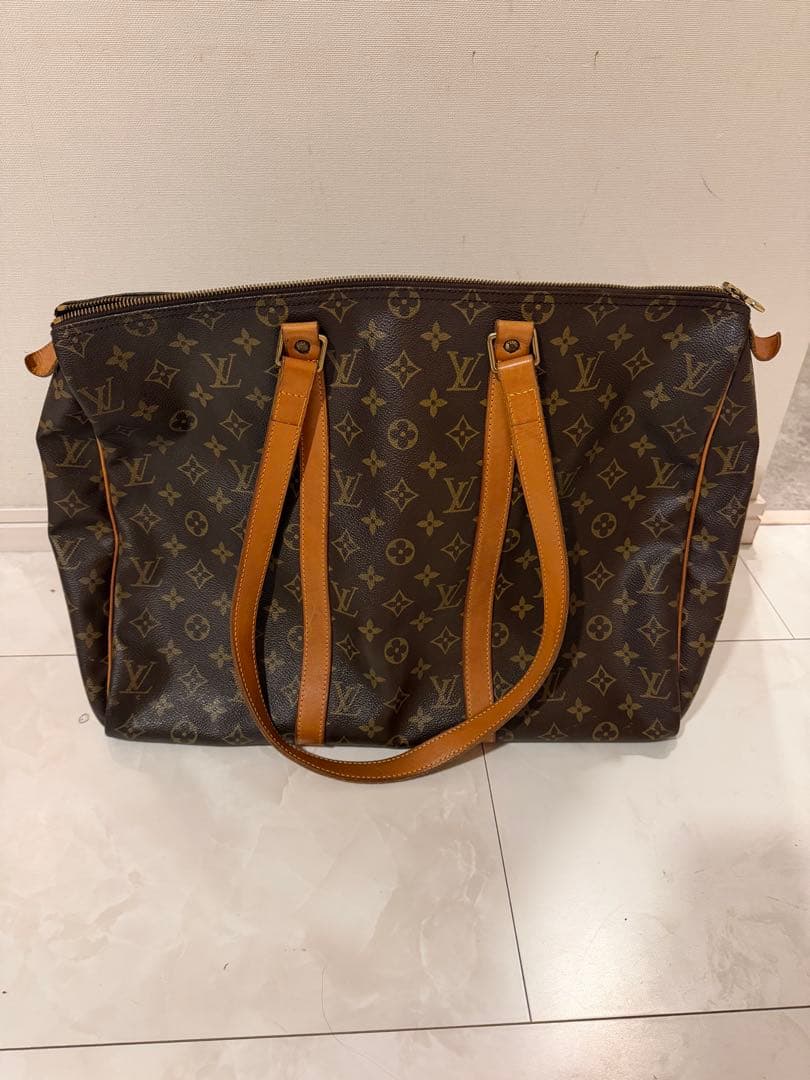 【訳あり】ルイヴィトン LOUIS VUITTONフラネリー45 ボストンバッグ