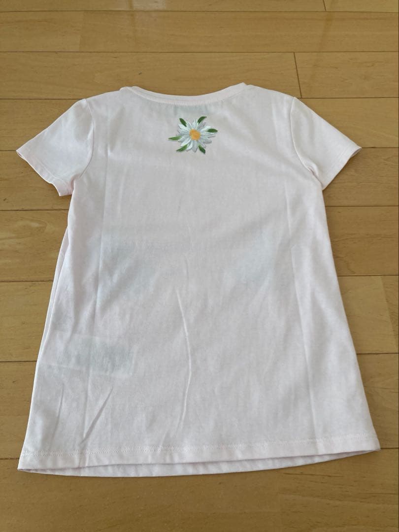 新品！GUCCI×ロンハーマンコラボ Tシャツ サイズ10 ピンク - メルカリ