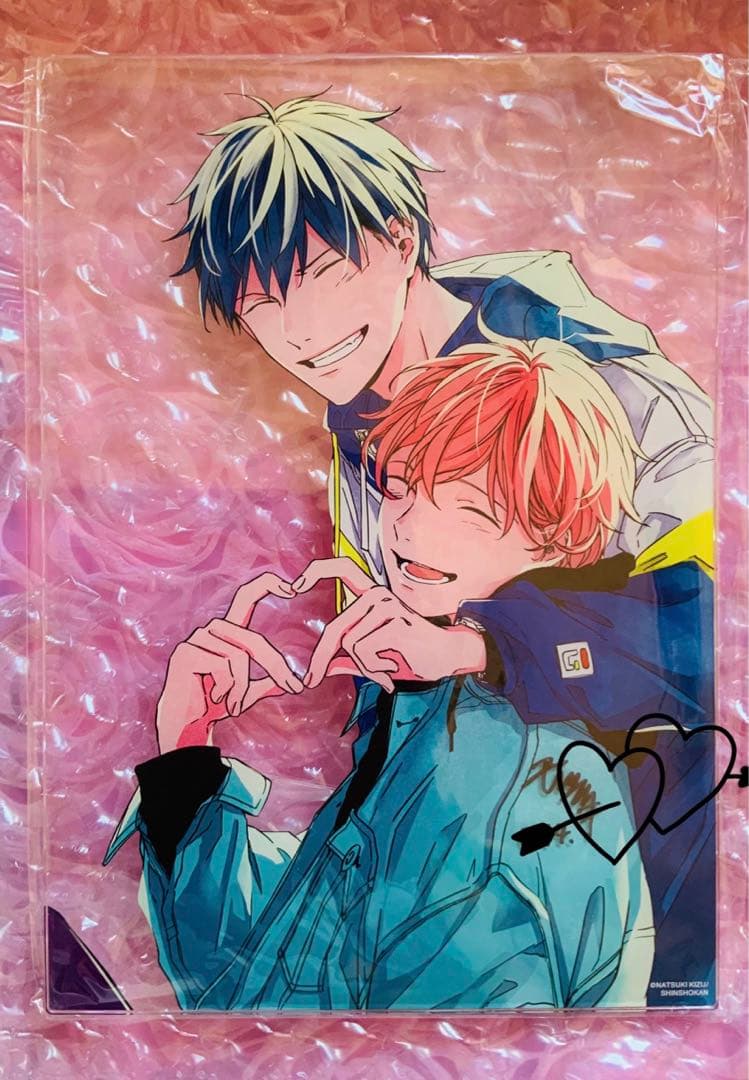 ギヴン キヅナツキ先生サイン入り アクリルアートボード