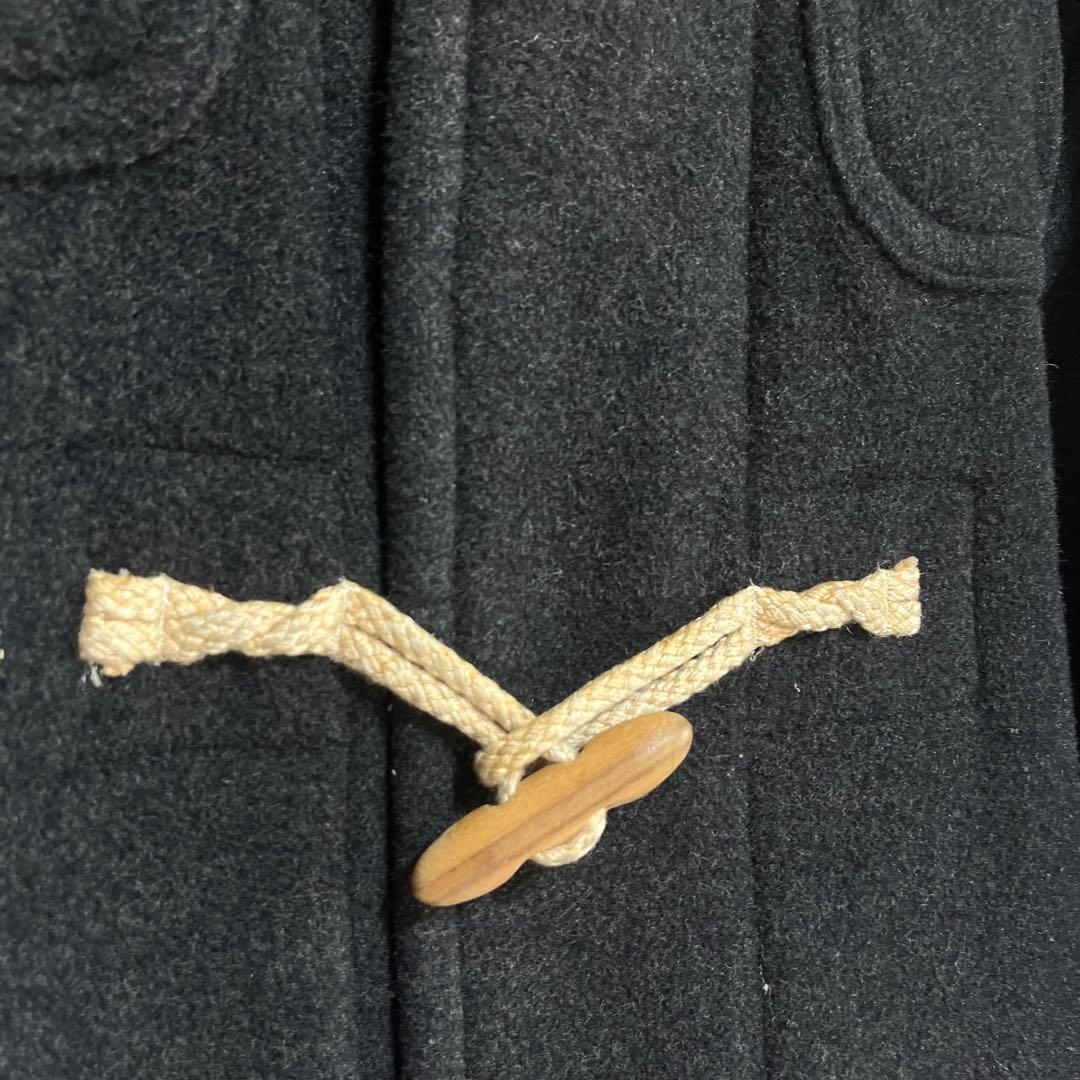 King様専用 イーストボーイ カシミヤ混 ダッフルコート チェック M