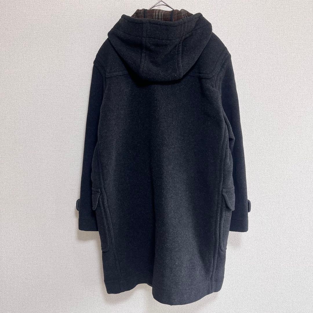 King様専用 イーストボーイ カシミヤ混 ダッフルコート チェック M