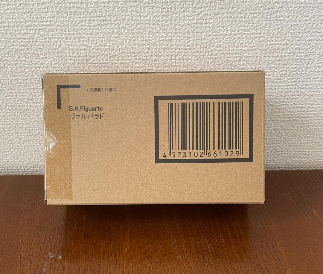 【輸送箱未開封】S.H.Figuarts ヴァルバラド