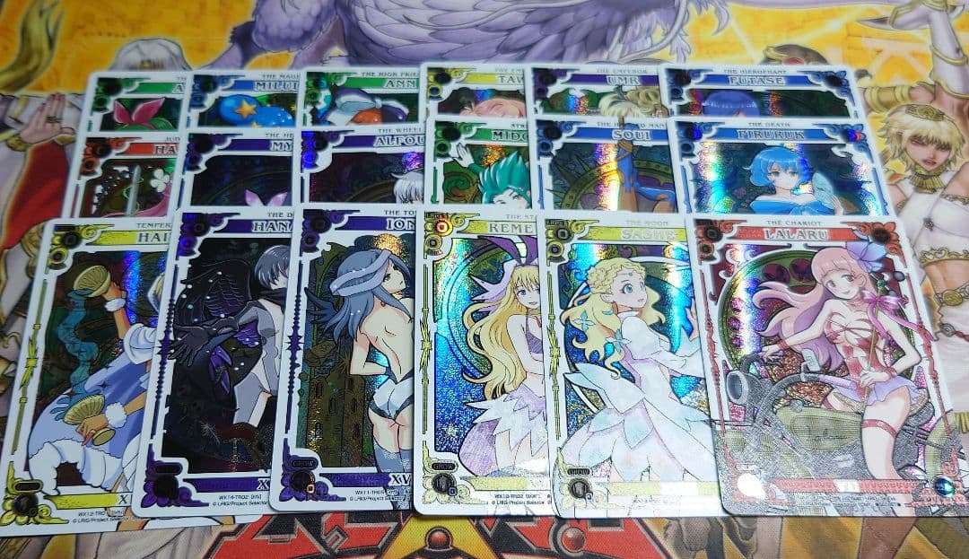 ウィクロス　タロット　18種セット