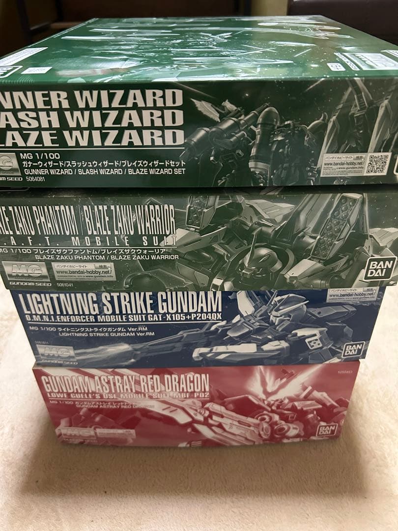 MG ガンプラ4点まとめ売り