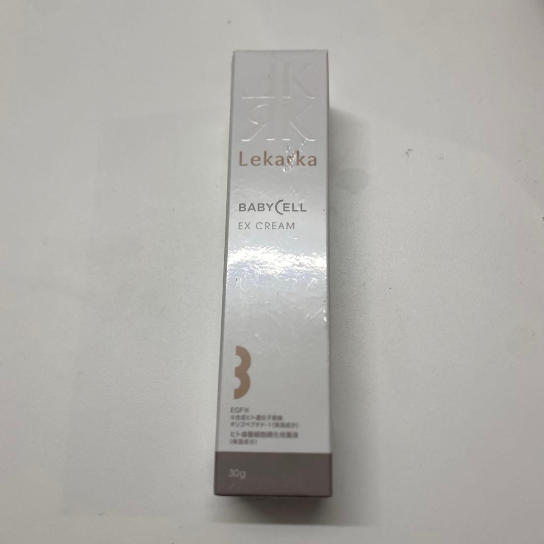 【新品未使用】レカルカベビーセルEXクリーム