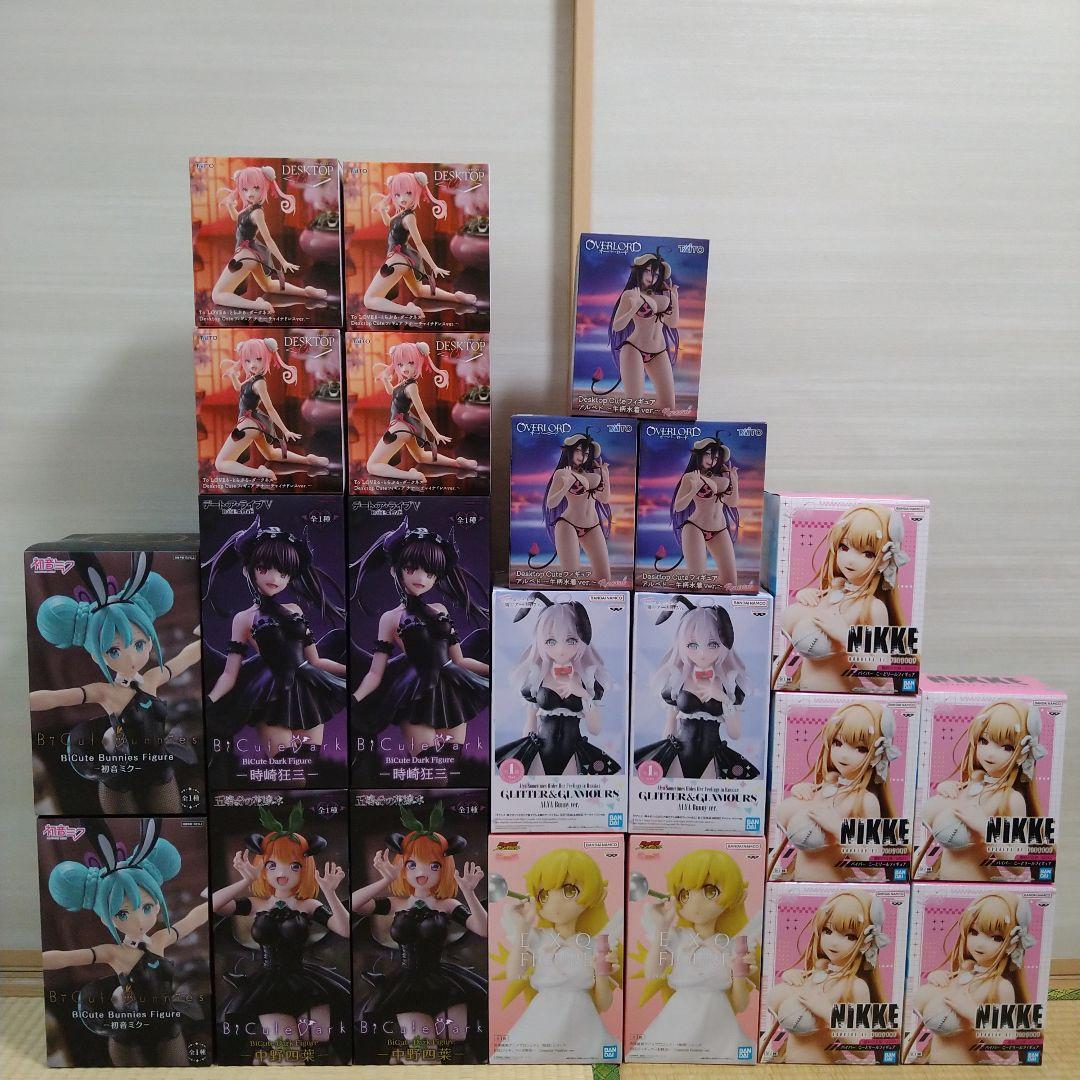 新作あり　美少女系　プライズフィギュア　まとめ売り　22個セット