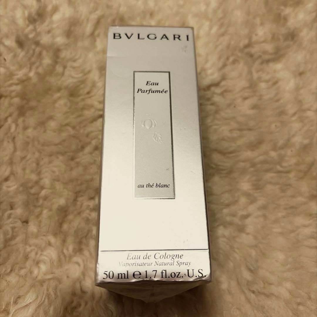 【新品未開封】BVLGARI Eau Parfumée au Thé Blanc
