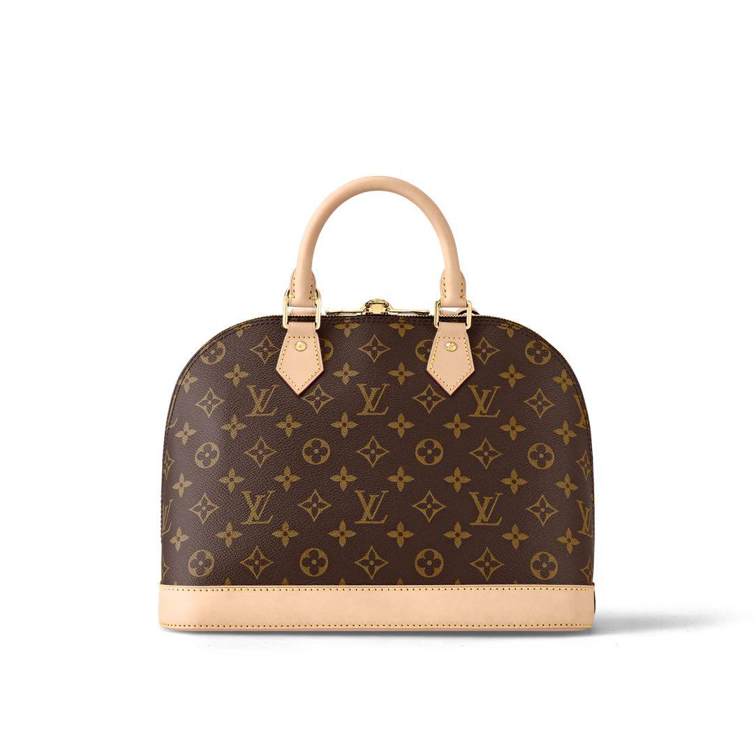 美品　Louis Vuitton モノグラム ハンドバッグ　アルマ　最終値下げ