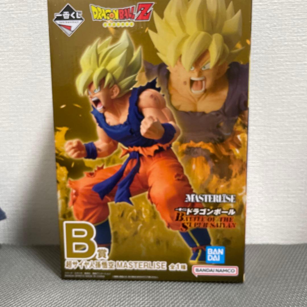 バンダイ MASTERISE 孫悟空 フィギュア　一番くじB賞
