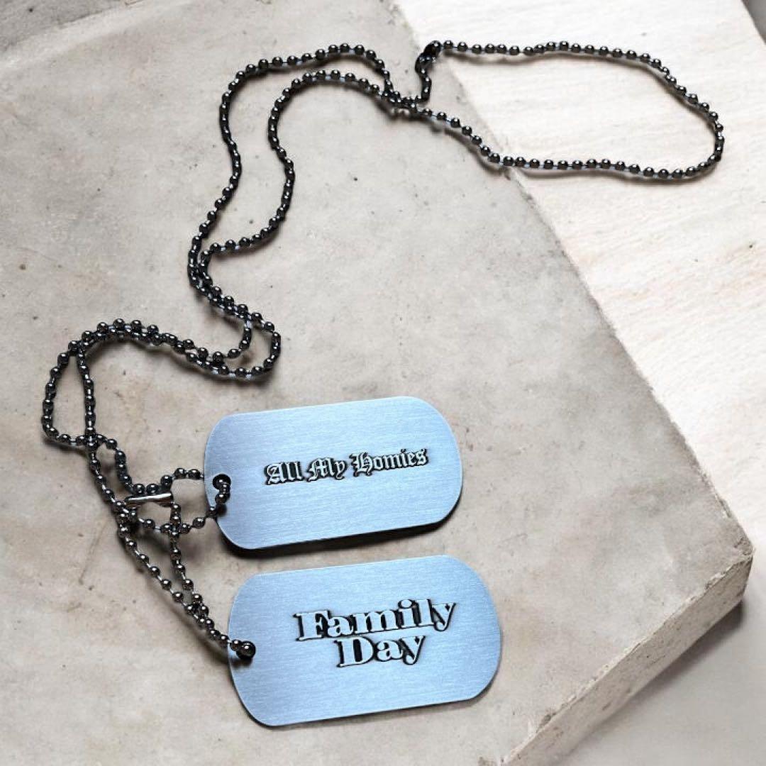 タイムセール】VIP限定allmyhomies zorn ドッグタグネックレス - メルカリ