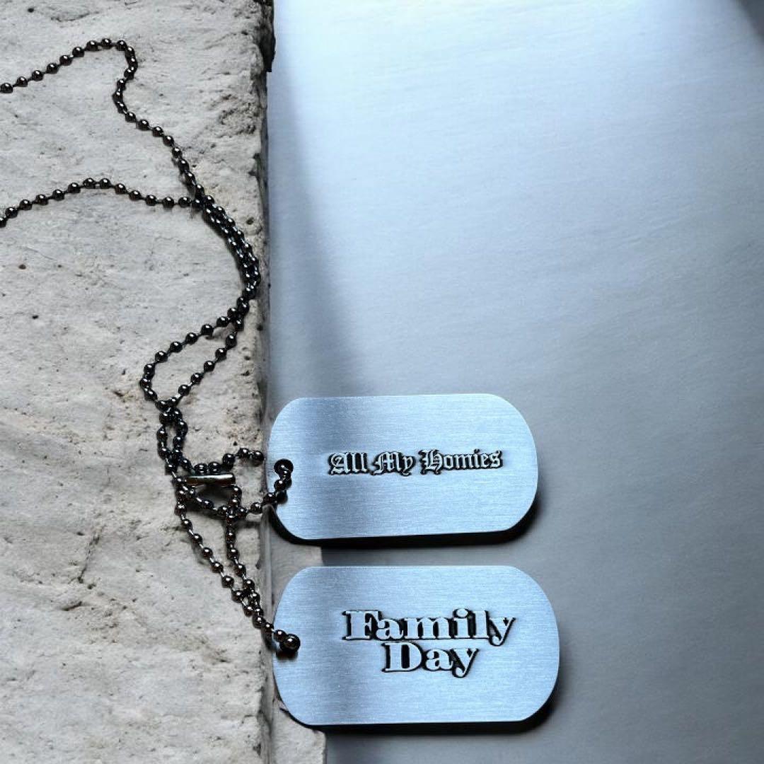 タイムセール】VIP限定allmyhomies zorn ドッグタグネックレス - メルカリ