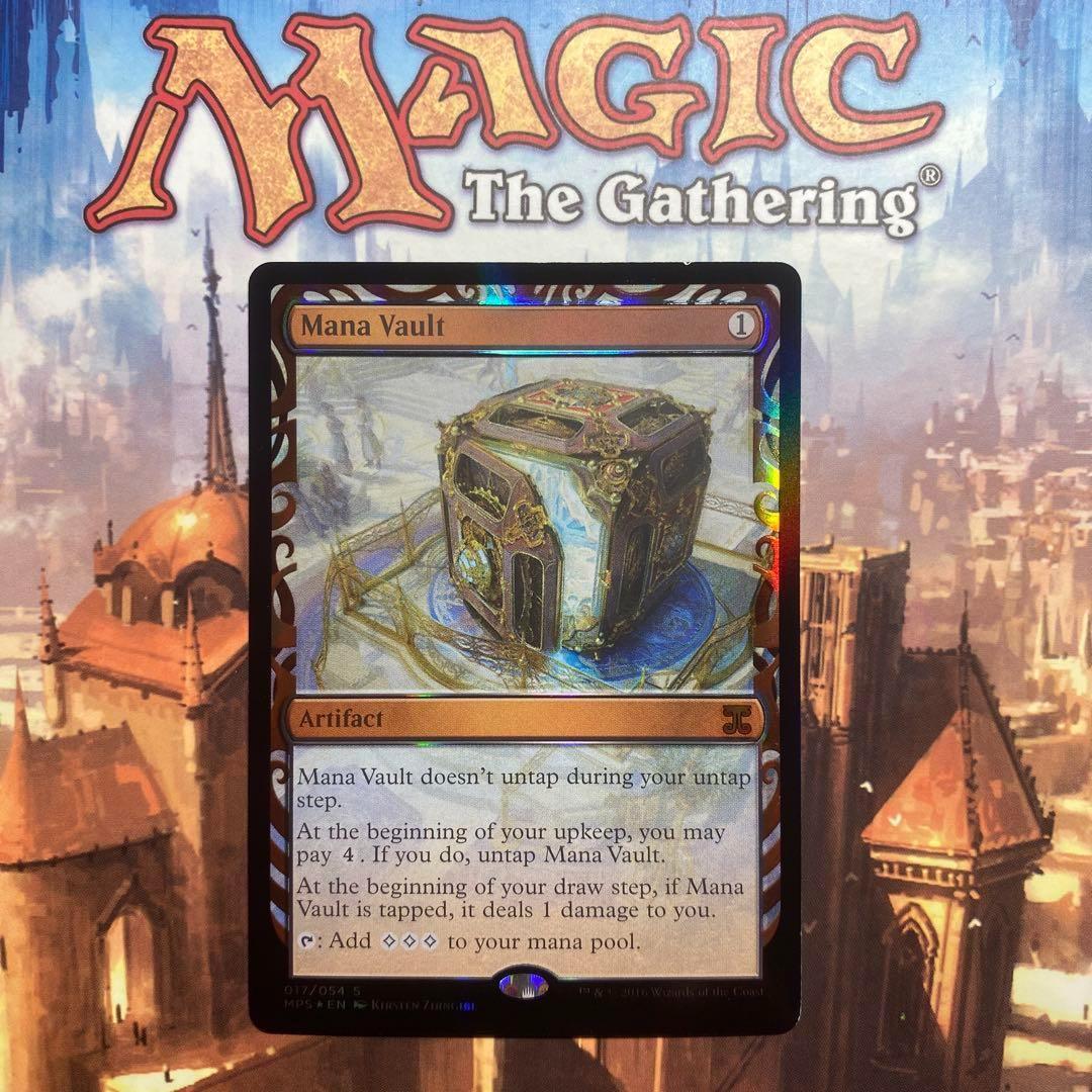 MTG 魔力の櫃 英語版FOIL