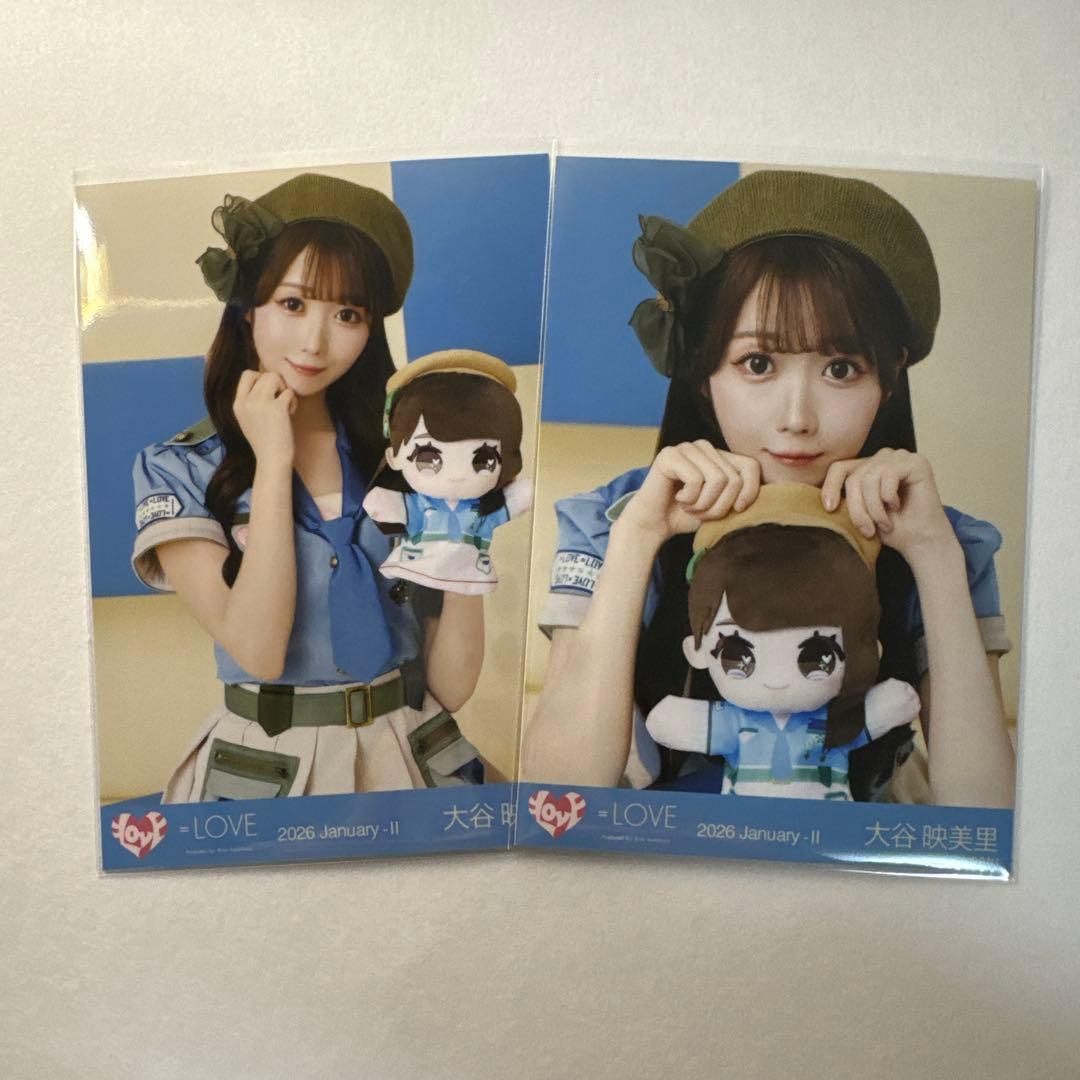 イコラブ 大谷映美里 イコラブモーリーファンタジーコラボ④ 生写真