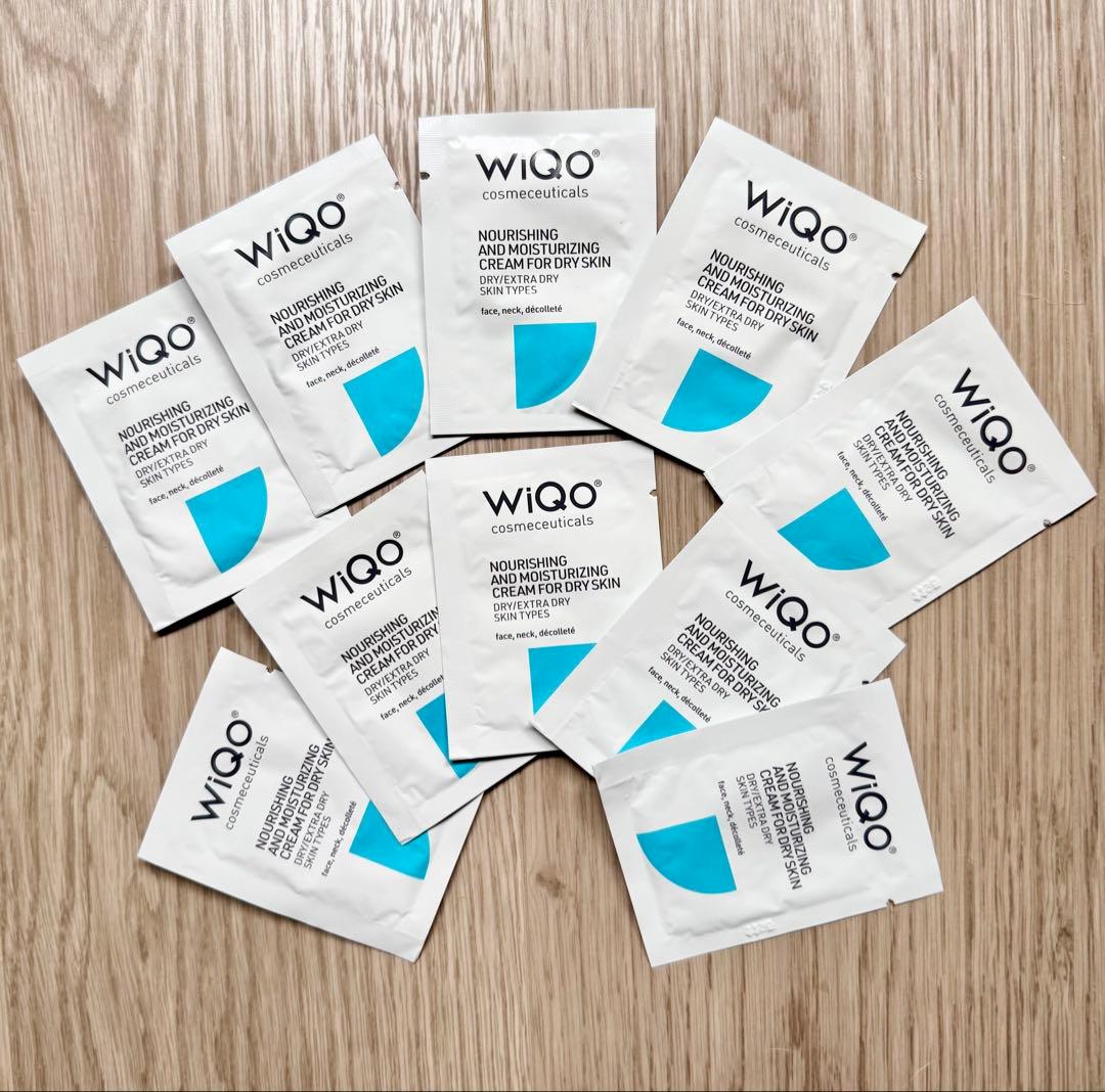 aoi 様　WiQo ワイコ　乾燥肌用　クリーム　サンプル10包　1本　クール