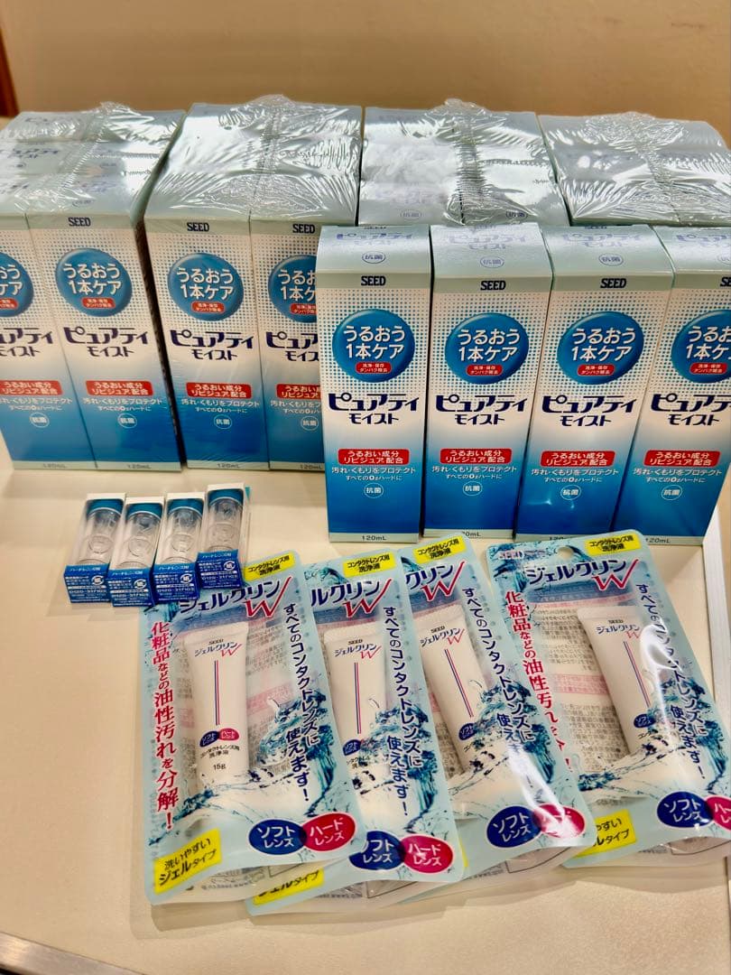 シード SEED 株主優待 4箱分