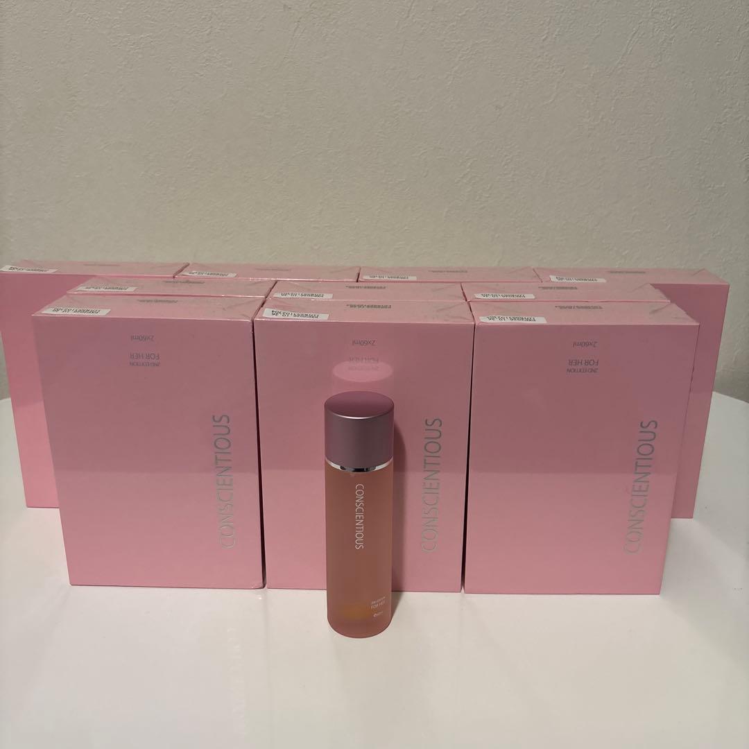 リーウェイCONSCIENTIOUS(化粧水) 2026年最新】コンシエンシャスの人気アイテム - メルカリ