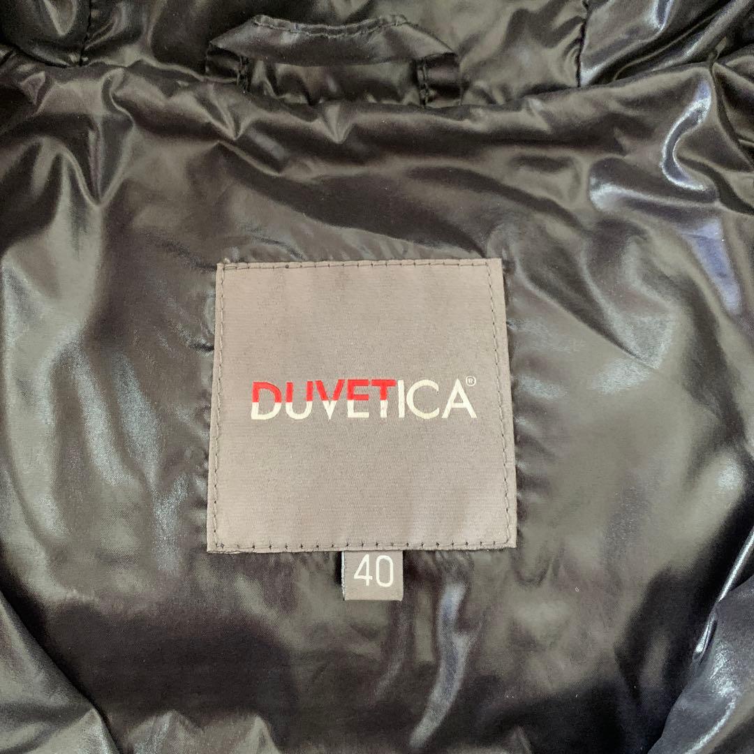 DUVETICA アダラ ブラック 40 フォックスファー - メルカリ