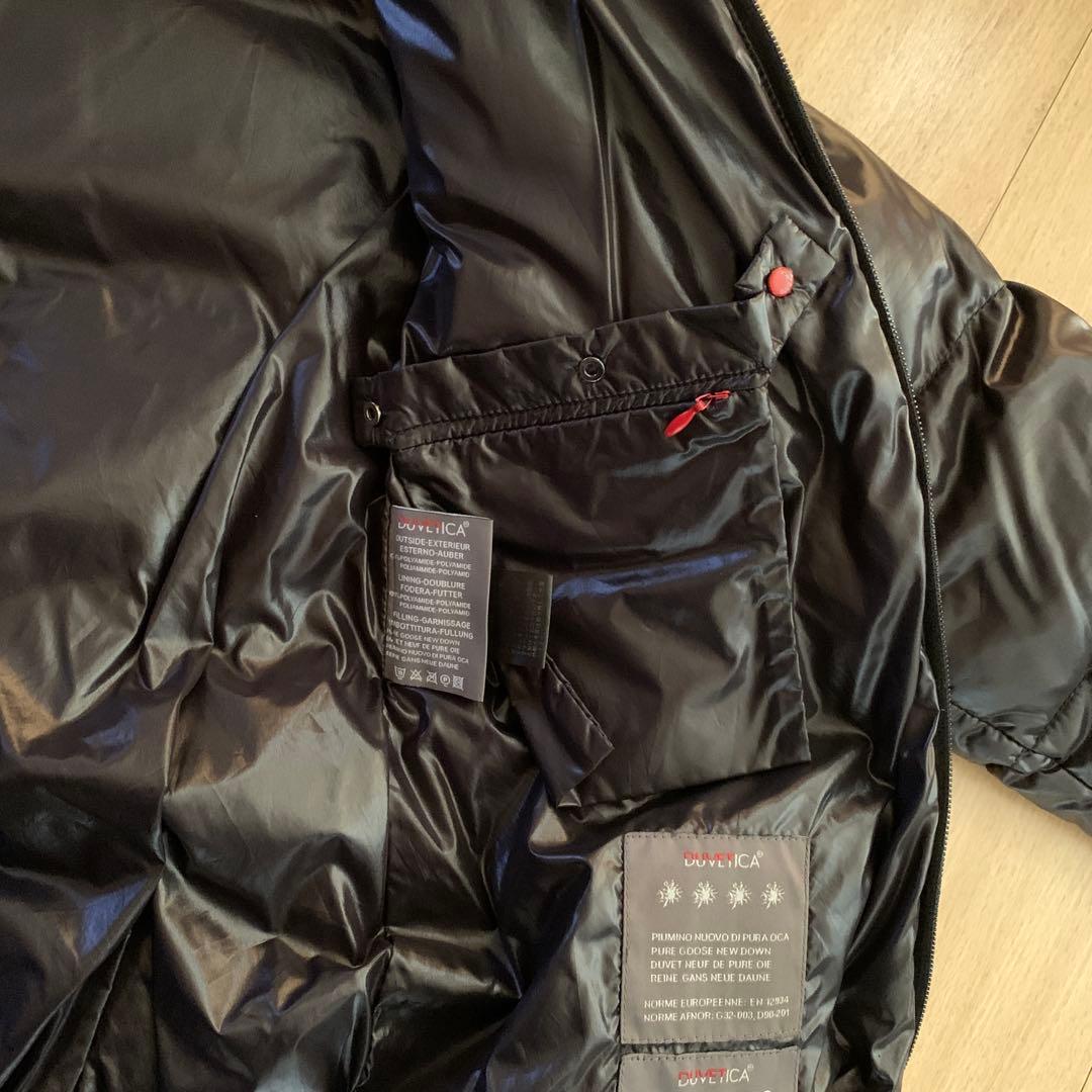 DUVETICA アダラ ブラック 40 フォックスファー - メルカリ