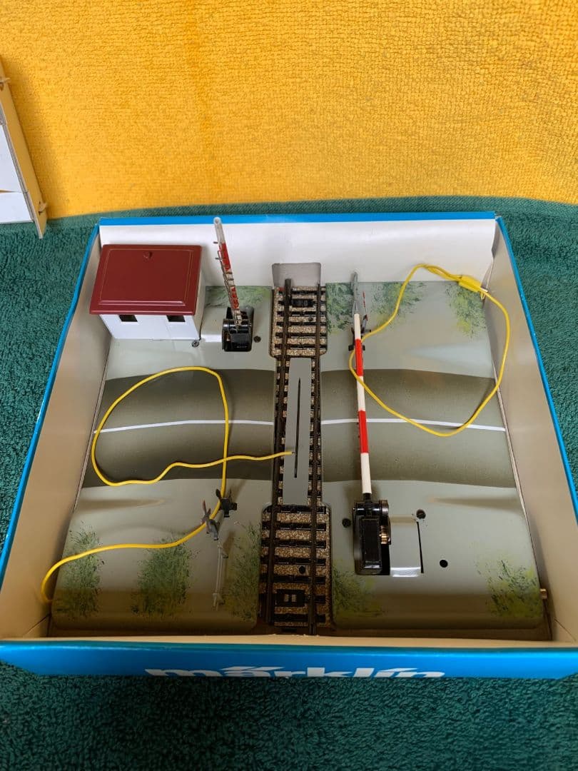 入手不可能メルクリンHOドイツ国鉄踏切セットNo7192 廃番品 - メルカリ