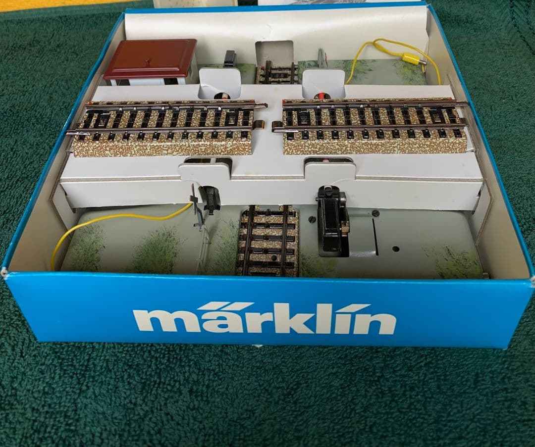 入手不可能メルクリンHOドイツ国鉄踏切セットNo7192 廃番品 - メルカリ