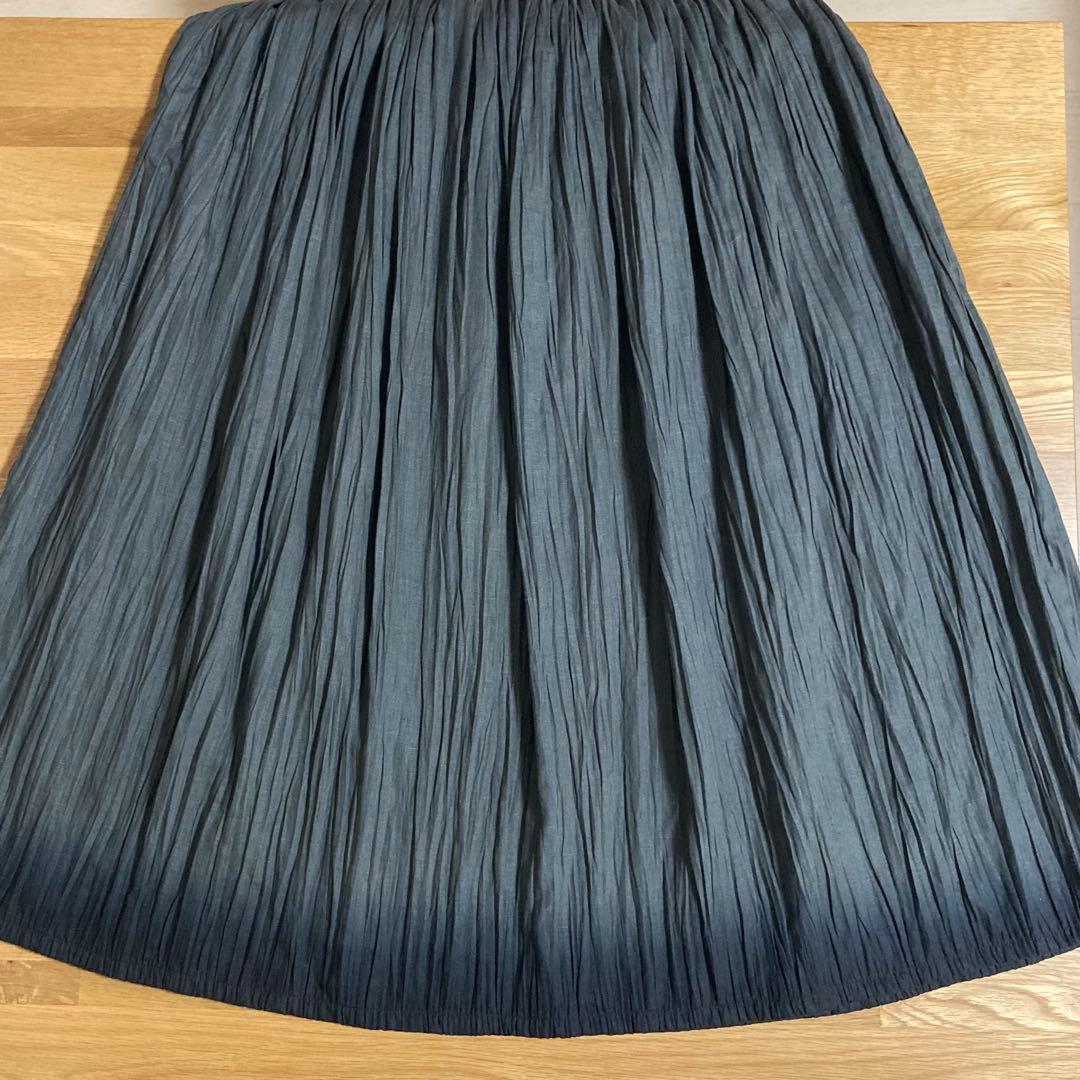 evam eva リネン グラデーションスカート - メルカリ