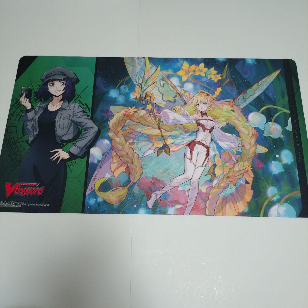 中古ヴァンガード楽園へ導く者　ナナクリルヴ美夜呼ルカ　プレイマット 中古ヴァンガード楽園へ導く者 ナナクリルヴ美夜呼ルカ プレイマット