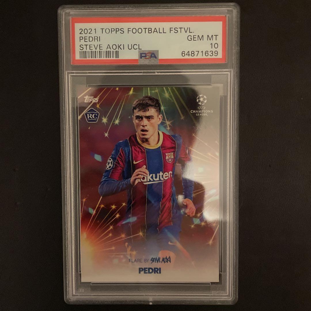 その他 pedri rc 2021 psa10