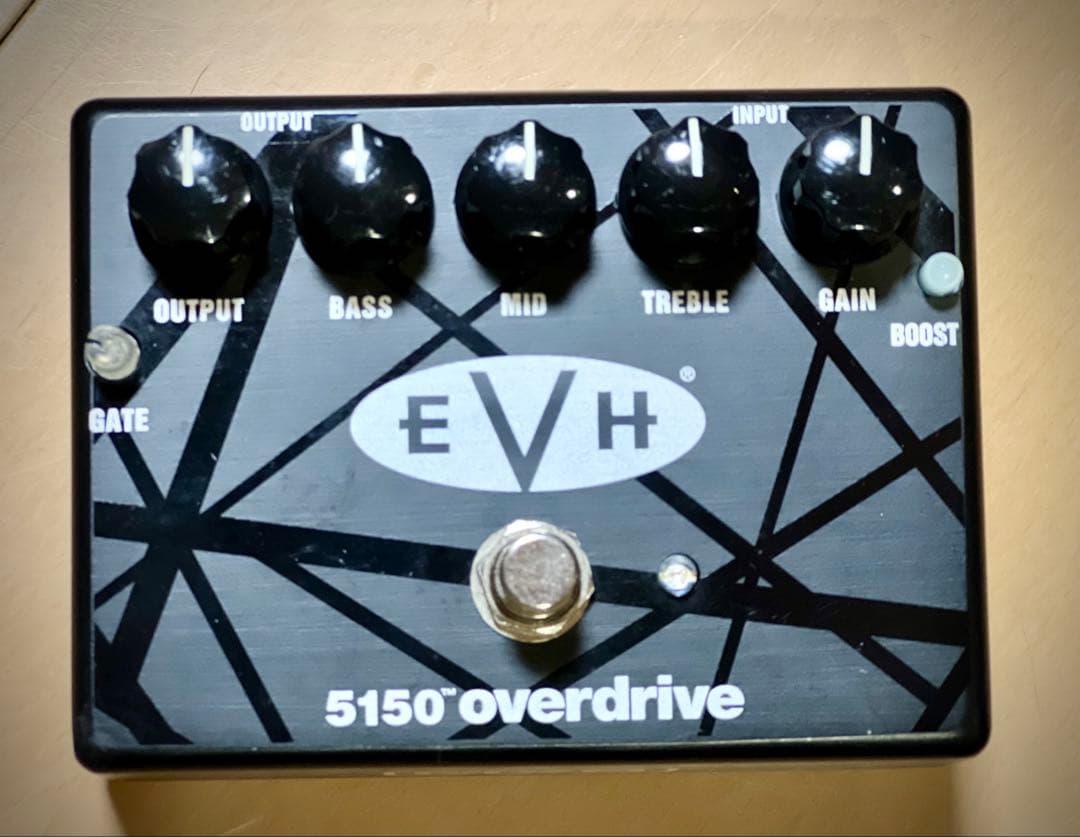 ギター MXR EVH 5150 Overdrive