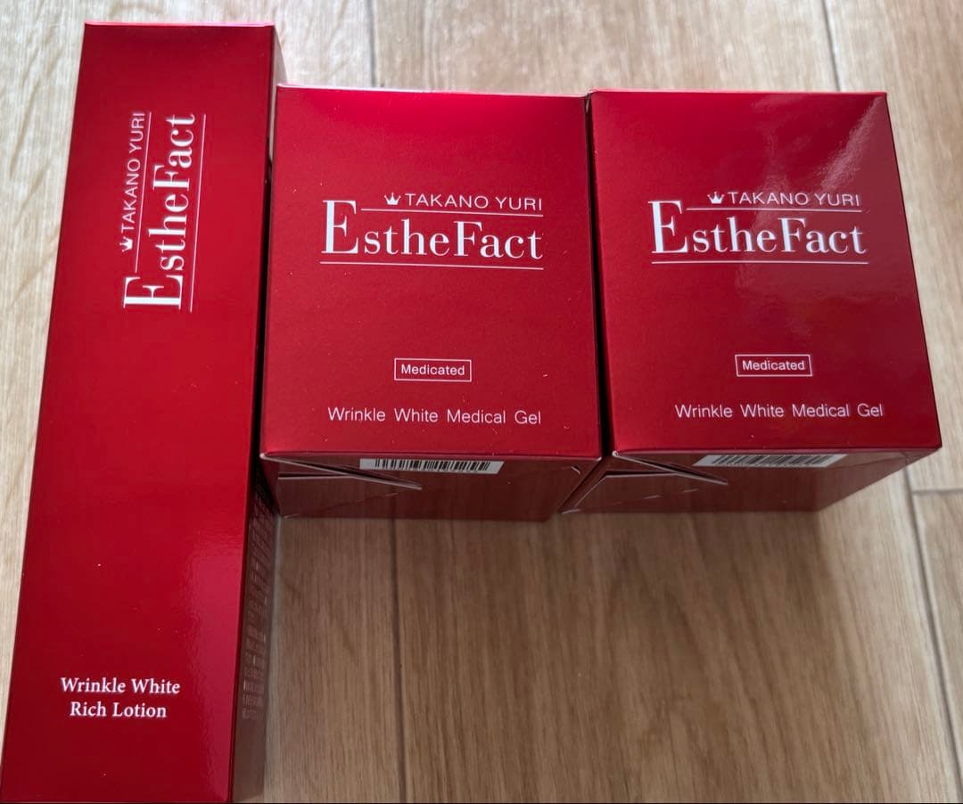 たかの友梨 エステファクトリンクルホワイトメディカルジェル50g×2&