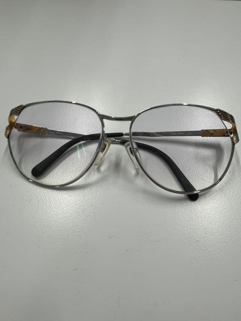 クリスチャンディオール　メガネ