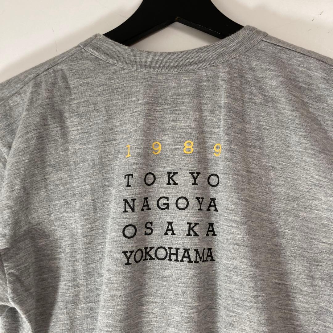 JEFF BECK GROUP japan tour 1989 tee el