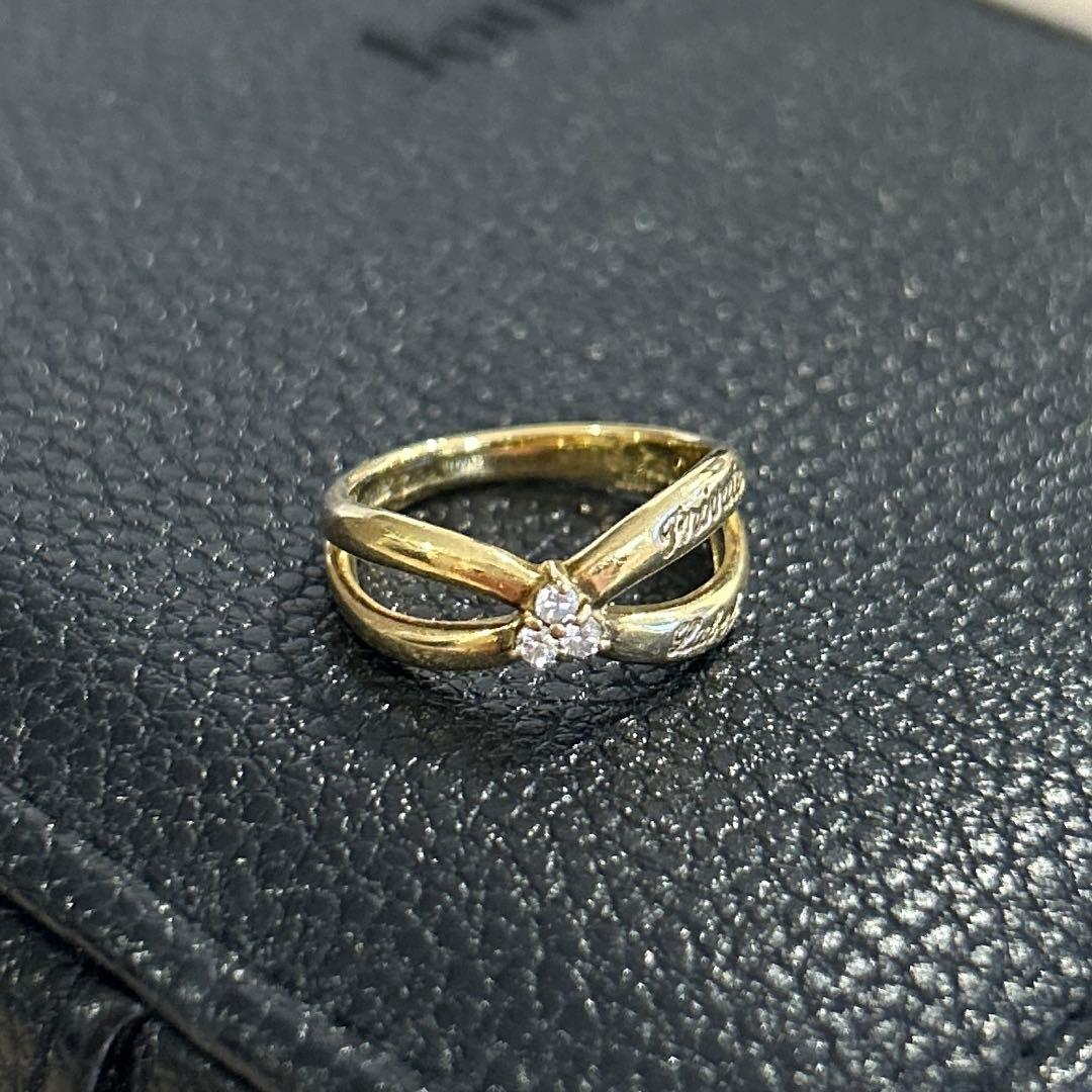 k18 ピンキーリング