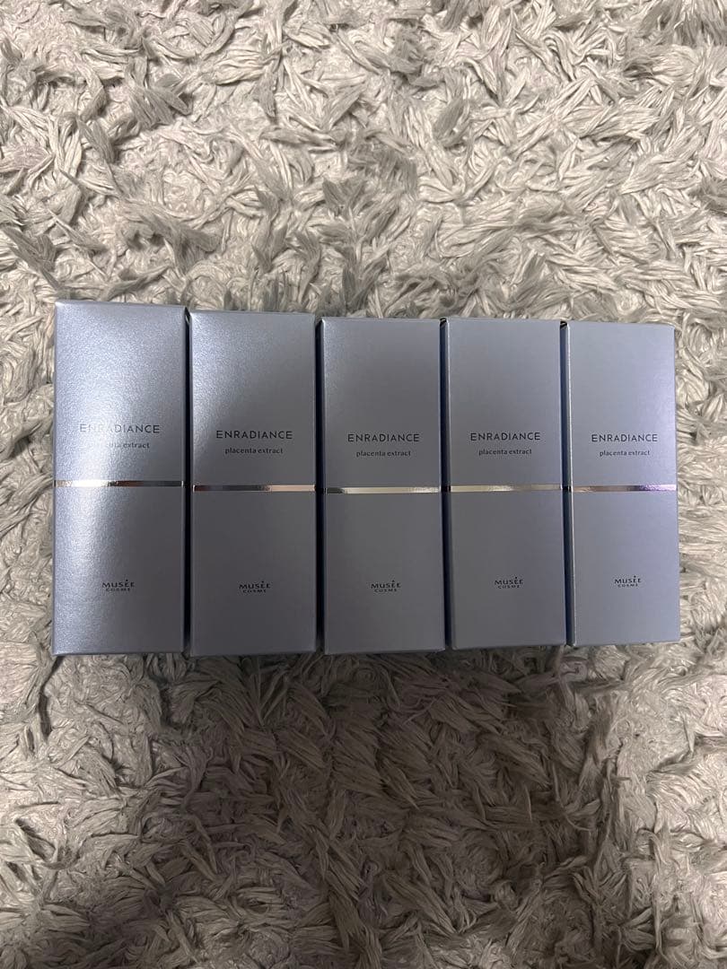 ENHADANCE 高濃度プラセンタ原液EX100 美容液30ml 5本セット