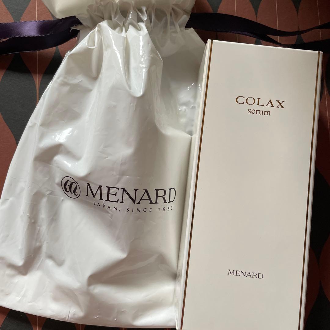 美容液 MENARD COLAX serum